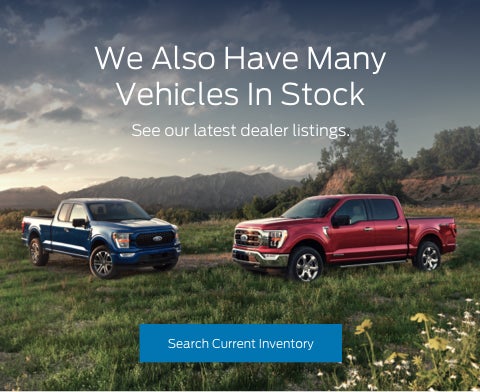 Ford vehicles in stock | Bergstrom Ford of Green Bay in Green Bay WI