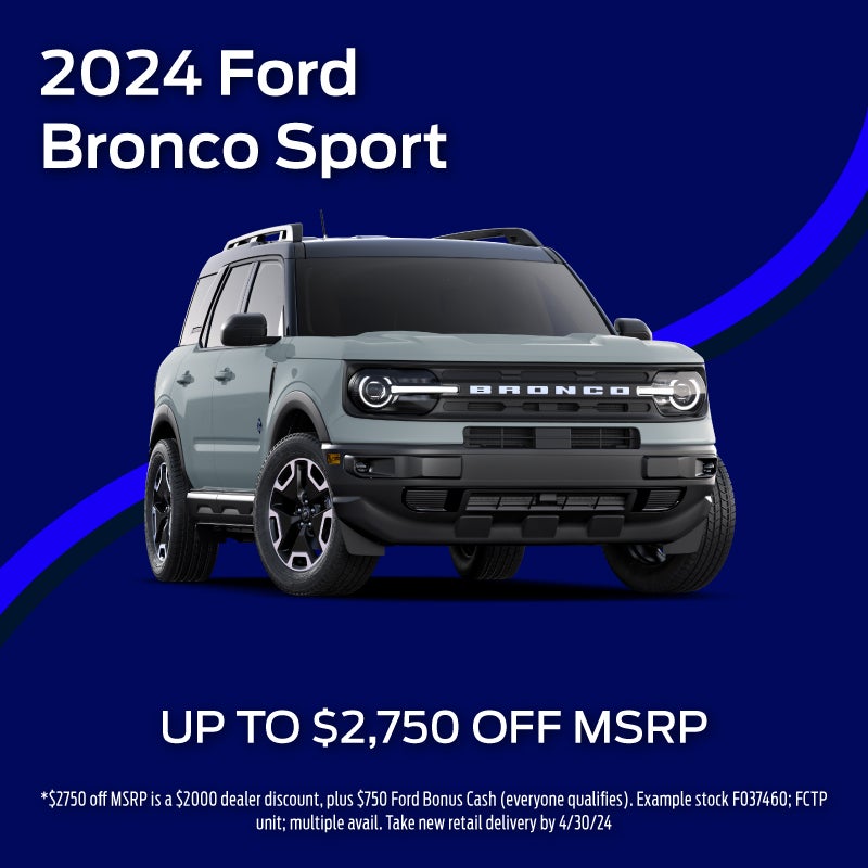 2024 Bronco Sport