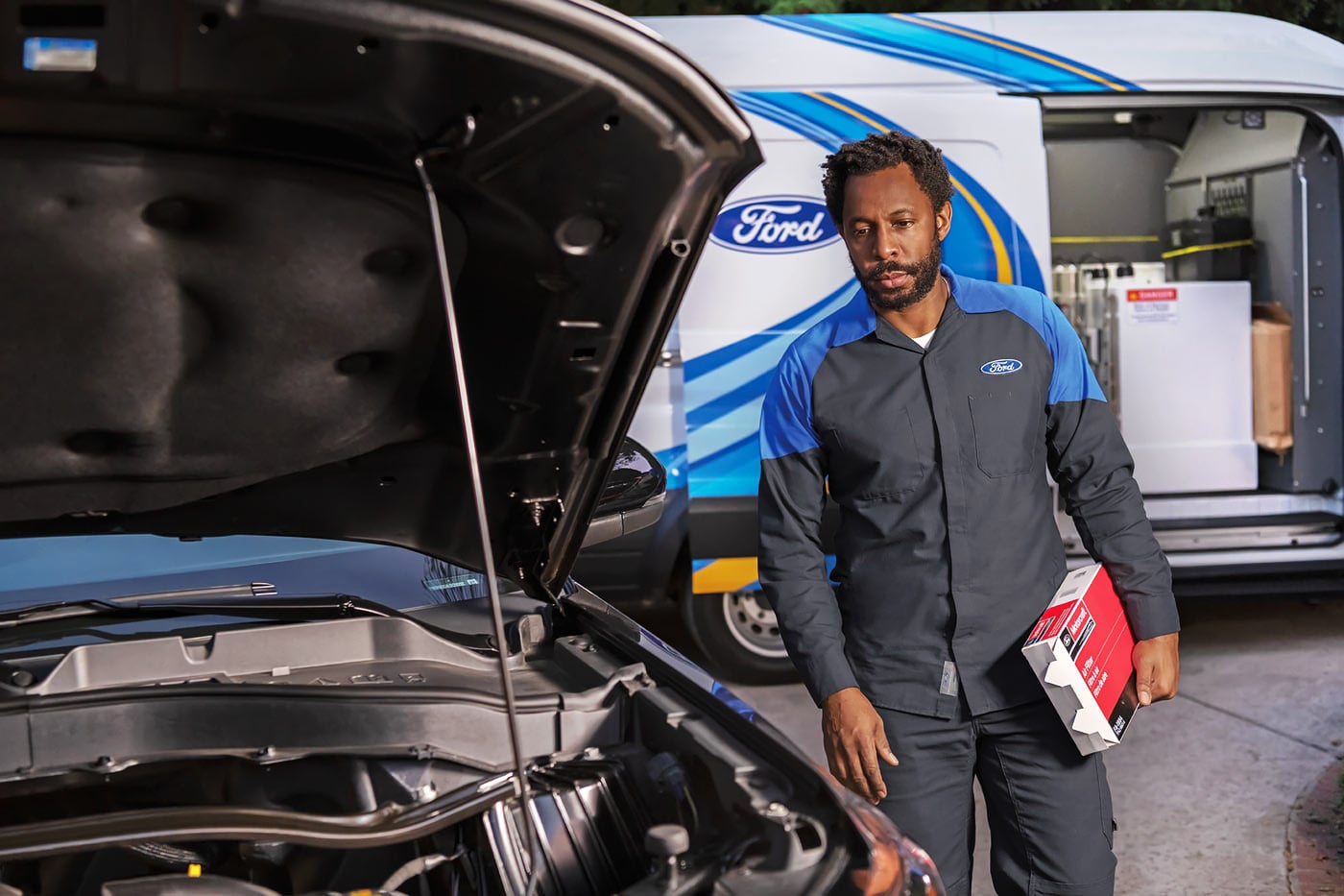 Ford Mobile Service | Bergstrom Ford of Green Bay in Green Bay WI